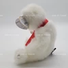 Ty Attic Treasures Amoré the Bear with Red Ribbon Jointed and Poseable Plush