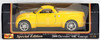 2000 Chevrolet SSR Concept Die Cast Yellow Maisto 31612