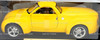 2000 Chevrolet SSR Concept Die Cast Yellow Maisto 31612