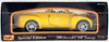 2000 Chevrolet SSR Concept Die Cast Yellow Maisto 31612