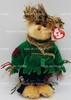 Ty Attic Treasures Alfalfa the Scarecrow Bear Plush