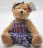 Ty Attic Treasures Mommy the Bear with Purple Dress Plush
