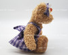Ty Attic Treasures Mommy the Bear with Purple Dress Plush