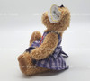 Ty Attic Treasures Mommy the Bear with Purple Dress Plush