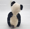 Ty Attic Treasures Easton the Panda Bear with Bowtie Poseable and Jointed Plush