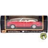 1972 Chevrolet Chevelle SS454 Red with Two White Stripes Die Cast Maisto 31892