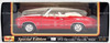 1972 Chevrolet Chevelle SS454 Red with Two White Stripes Die Cast Maisto 31892