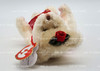 Ty Attic Treasures Mei Li with Red Flower Pattern Dress Plush