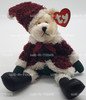 Ty Attic Treasures SantaBear the Bear Plush