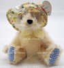 Ty Attic Treasures Emma the Bear with Floral Hat Plush
