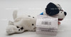 Disney Store 101 Dalmatians Mini Bean Bag Dalmatian Exclusive Plush