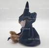 Ty Attic Treasures Esmerelda the Bear in Witch Outfit Plush