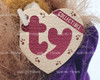 Ty Attic Treasures Sire the Lion with Purple Cape and Crown Plush