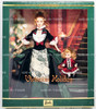 Victorian Holiday Barbie and Kelly Dolls Giftset 2000 Mattel 28395