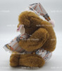 Ty Attic Treasures Precious the Bear Holding Pillow Plush