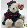 Ty Attic Treasures Klause the Christmas Bear Plush
