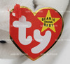 Ty Beanie Baby Sparky the Dalmatian with White Ears Plush