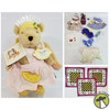 Muffy VanderBear The Lemonade Stand Bear W/ 14 Additional Accessories Lot