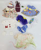 Muffy VanderBear The Lemonade Stand Bear W/ 14 Additional Accessories Lot