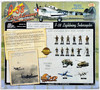 P-38 Lightning Interceptor WWII The Ultimate Soldier Xtreme Detail Plane and Fig