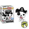Funko Pop 101 Dalmatians Patch as a Pirate Vinyl Figure #1745 Specialty