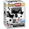 Funko Pop 101 Dalmatians Patch as a Pirate Vinyl Figure #1745 Specialty