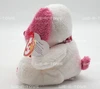 Ty Beanie Baby Lovesick the Dog Valentine's Day Plush 2006
