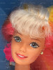 Hula Hair Barbie Doll Multilingual Packaging 1996 Mattel #17047