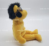 Ty Beanie Baby Elvis the Solid Gold Bear Plush