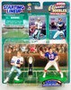 Troy Aikman and Jim Kelly 2000 Classic Doubles Super Bowl Series Figures 72932