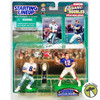 Troy Aikman and Jim Kelly 2000 Classic Doubles Super Bowl Series Figures 72932