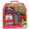 Teacher Barbie & Students Tommy & Kelly Dolls & Class Playset 2000 Mattel 28371
