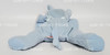 Ty Pillow Pals Squirt the Light Blue Elephant Plush