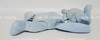 Ty Pillow Pals Squirt the Light Blue Elephant Plush
