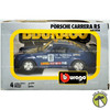 Porsche Carrera RS Die Cast Metal Car BBurago 0114