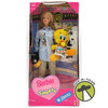 Barbie Loves Tweety Barbie Doll & Tweety Bird Mini Plush Special Edition 1998
