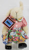 Hoppy VanderHare Skip to My LuLu Hoppy Hare, Patti The Cow, and Pet Carrier Lot
