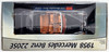 1958 Mercedes Benz 220SE Black Metal Die Cast Car Sun Star 03553