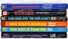 Lot of 6 Used Vintage Star Wars Paperback Books Del Ray 1980s