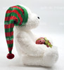 Ty Beanie Buddy Gift-Wrapped the Bear Holding Present Plush 2006