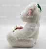 Ty Beanie Buddy Gift-Wrapped the Bear Holding Present Plush 2006