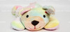 Ty Pillow Pals Sherbet the Bear Tie Dye Plush 1998 Version