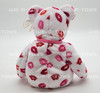 Ty Beanie Baby Kissy the Bear Valentine's Day Plush 2003