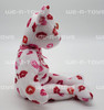 Ty Beanie Baby Kissy the Bear Valentine's Day Plush 2003