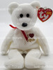 Ty Beanie Baby I Love Japan the Bear Plush 2005