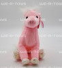 Ty PinkyS Frilly the Pink Horse Plush