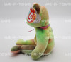 Ty Beanie Baby I Love Denver the Bear Tie Dye Plush 2004