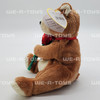 Ty Beanie Baby Always the Bear Holding Red Rose Plush