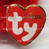 Ty Classics Truly Yours the Bears Holding Heart Plush