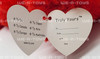 Ty Classics Truly Yours the Bears Holding Heart Plush